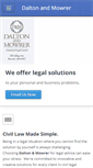 Mobile Screenshot of daltonandmowrer.com